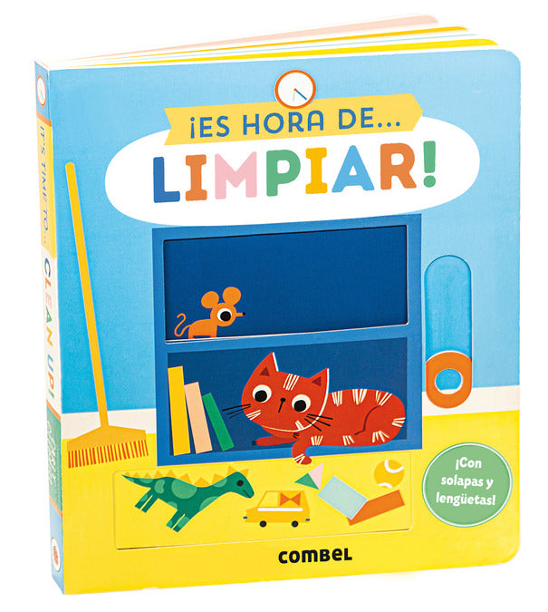 ¡Es hora de… limpiar! COMBEL