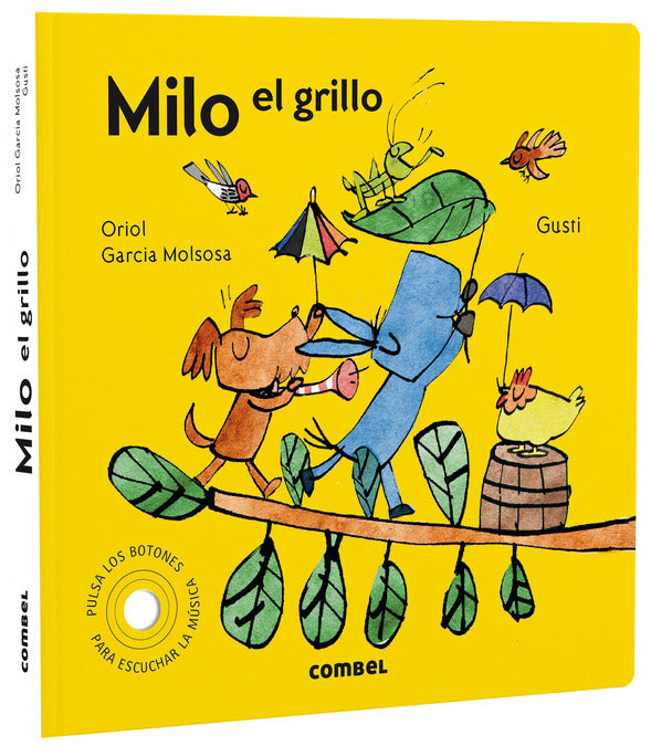 Milo el grillo COMBEL