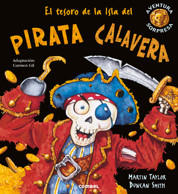 El tesoro de la Isla del pirata Calavera COMBEL