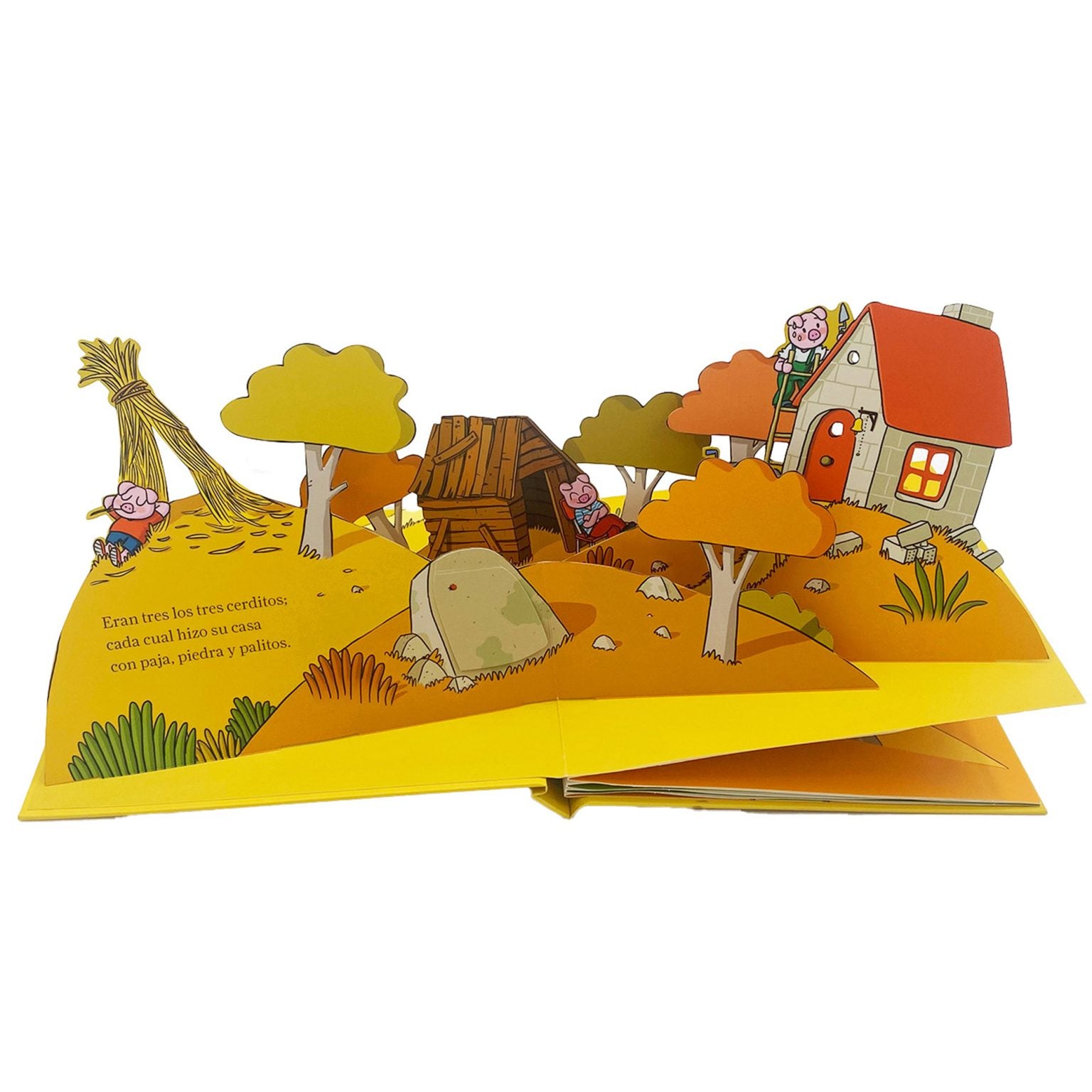 Los tres cerditos COMBEL