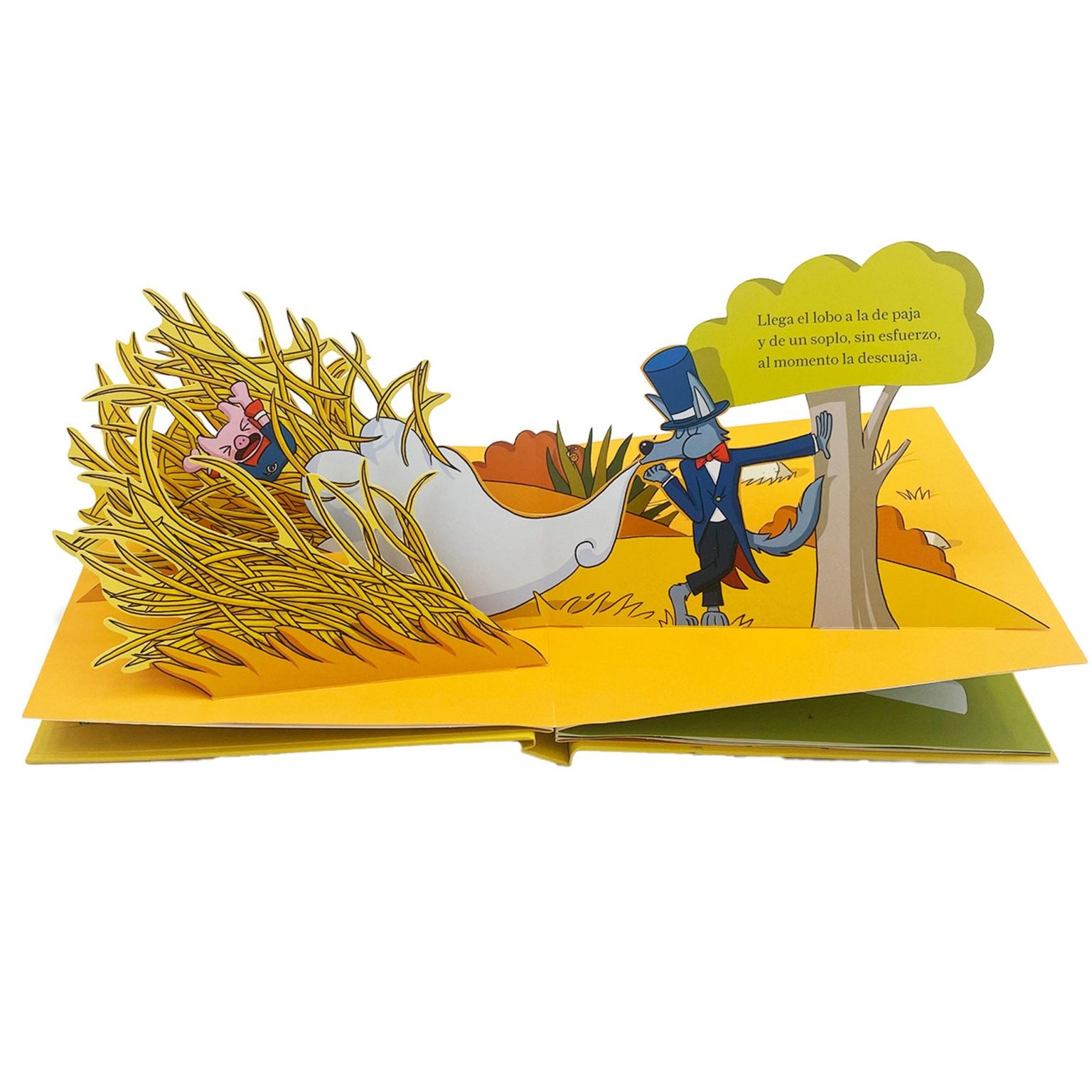 Los tres cerditos COMBEL