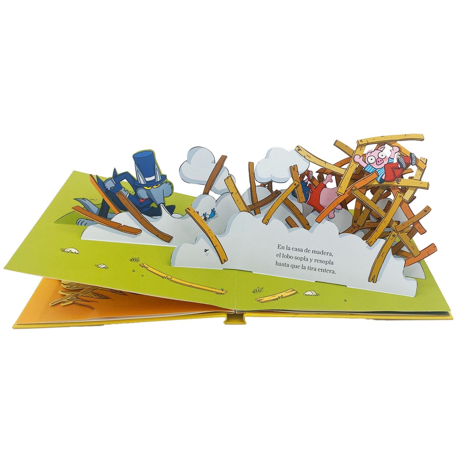 Los tres cerditos COMBEL