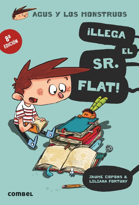 ¡Llega el Sr. Flat! COMBEL