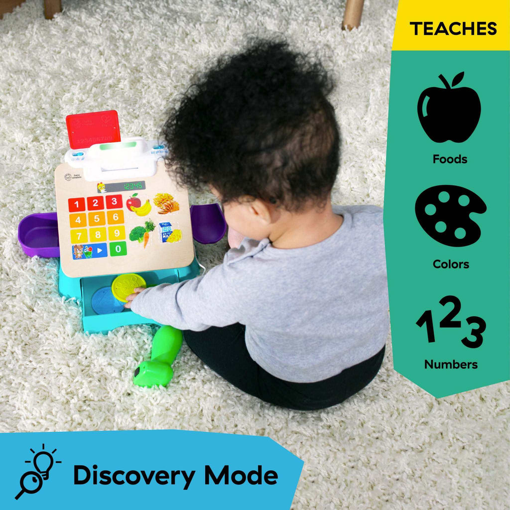 Caja registradora mágica táctil Baby Einstein HAPE