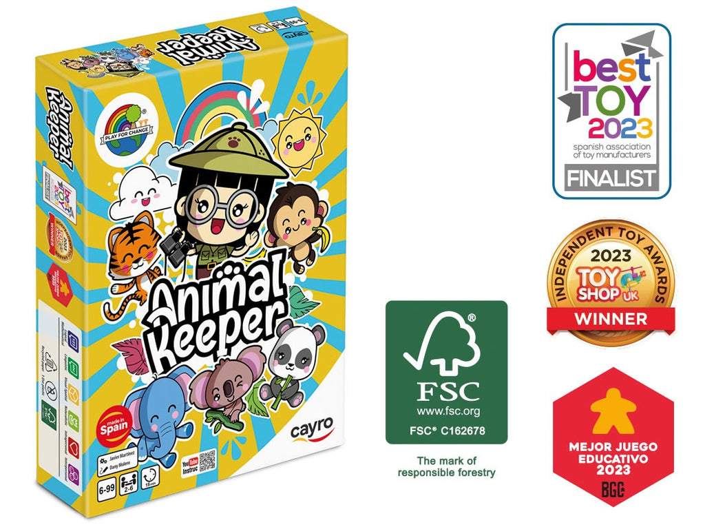 ANIMAL KEEPER CAYRO