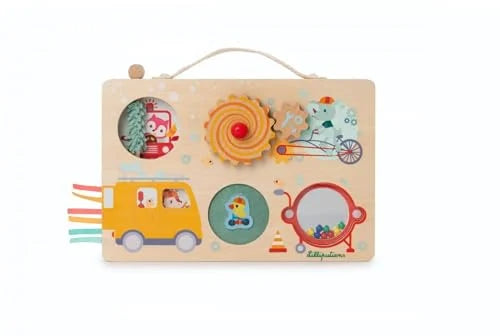 Panel actividades Lilliputiens
