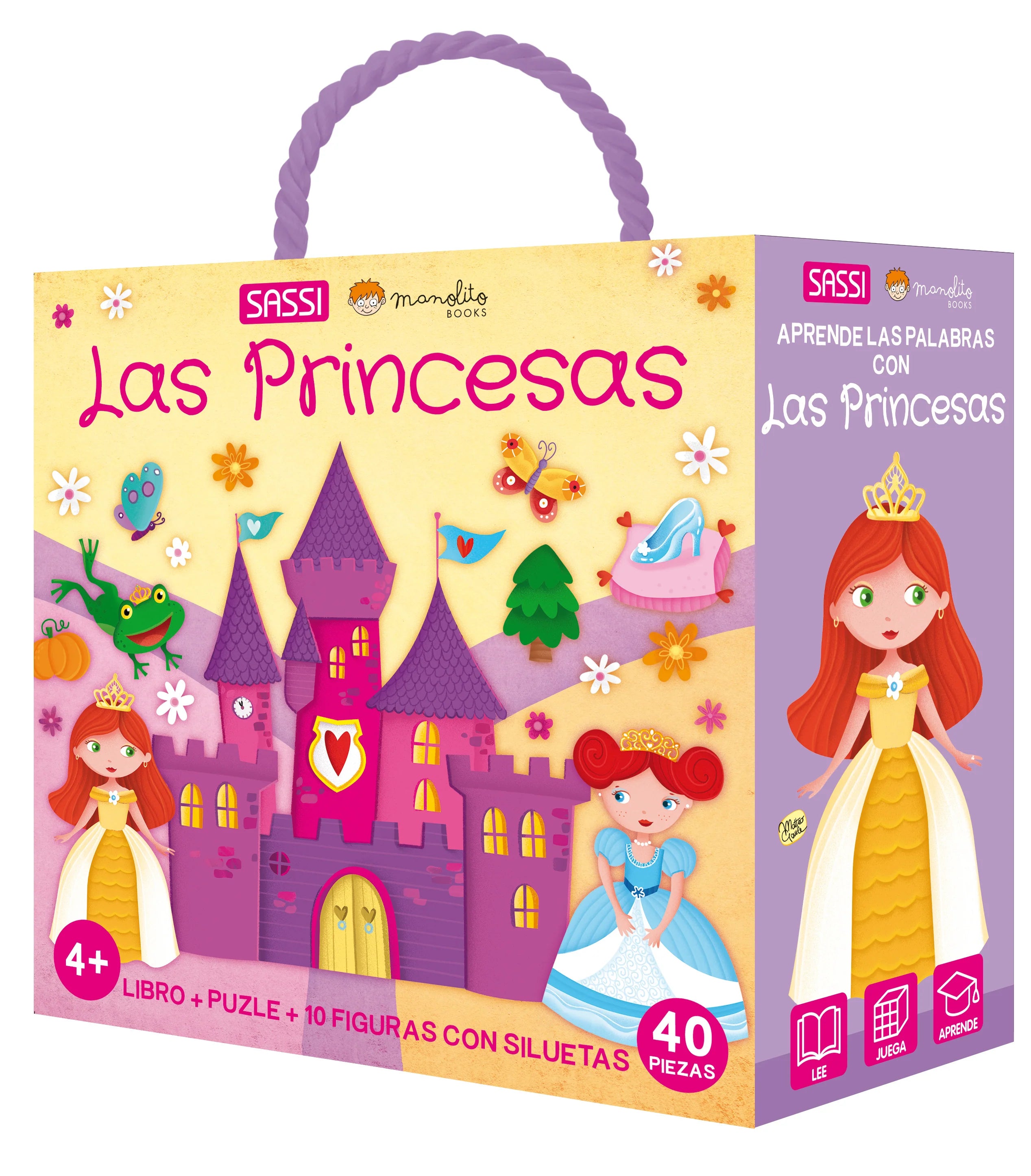 Las princesas MANOLITO BOOKS