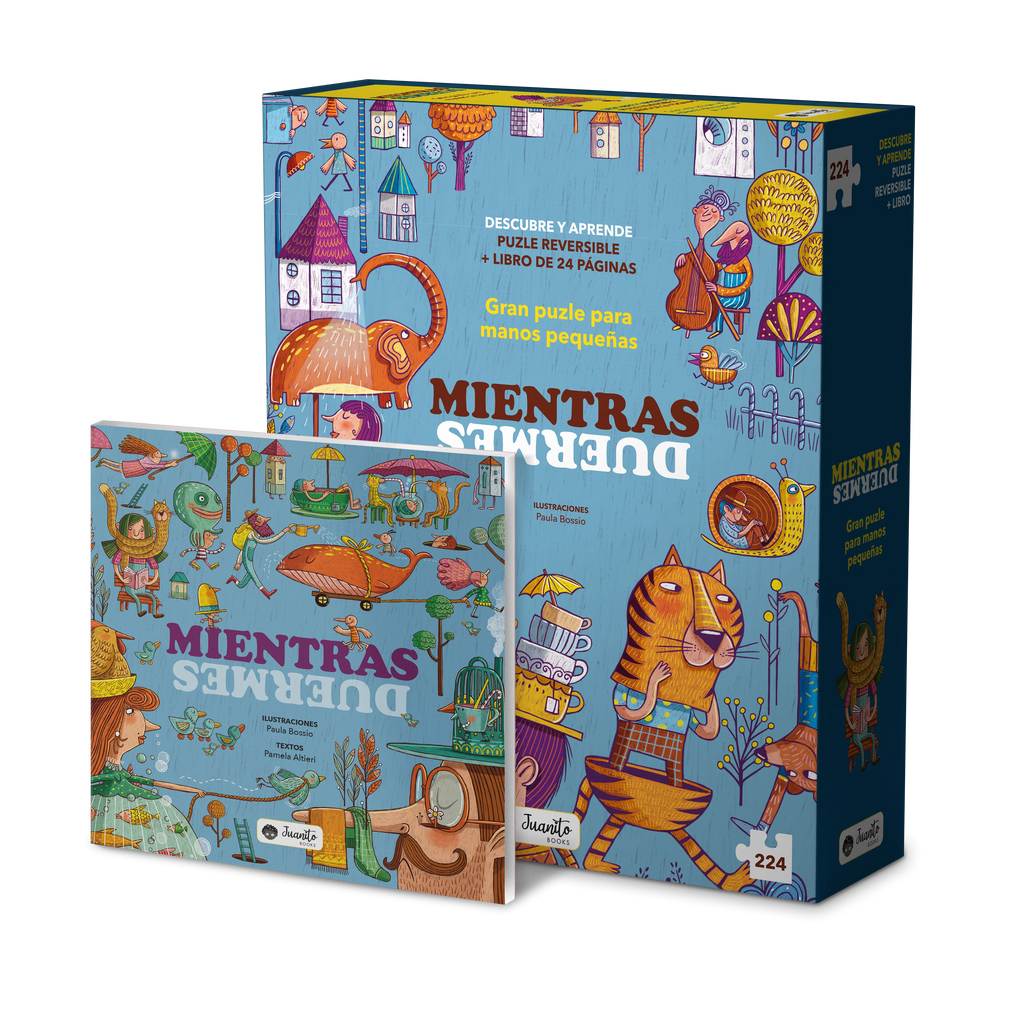 Mientras duermes MANOLITO BOOKS