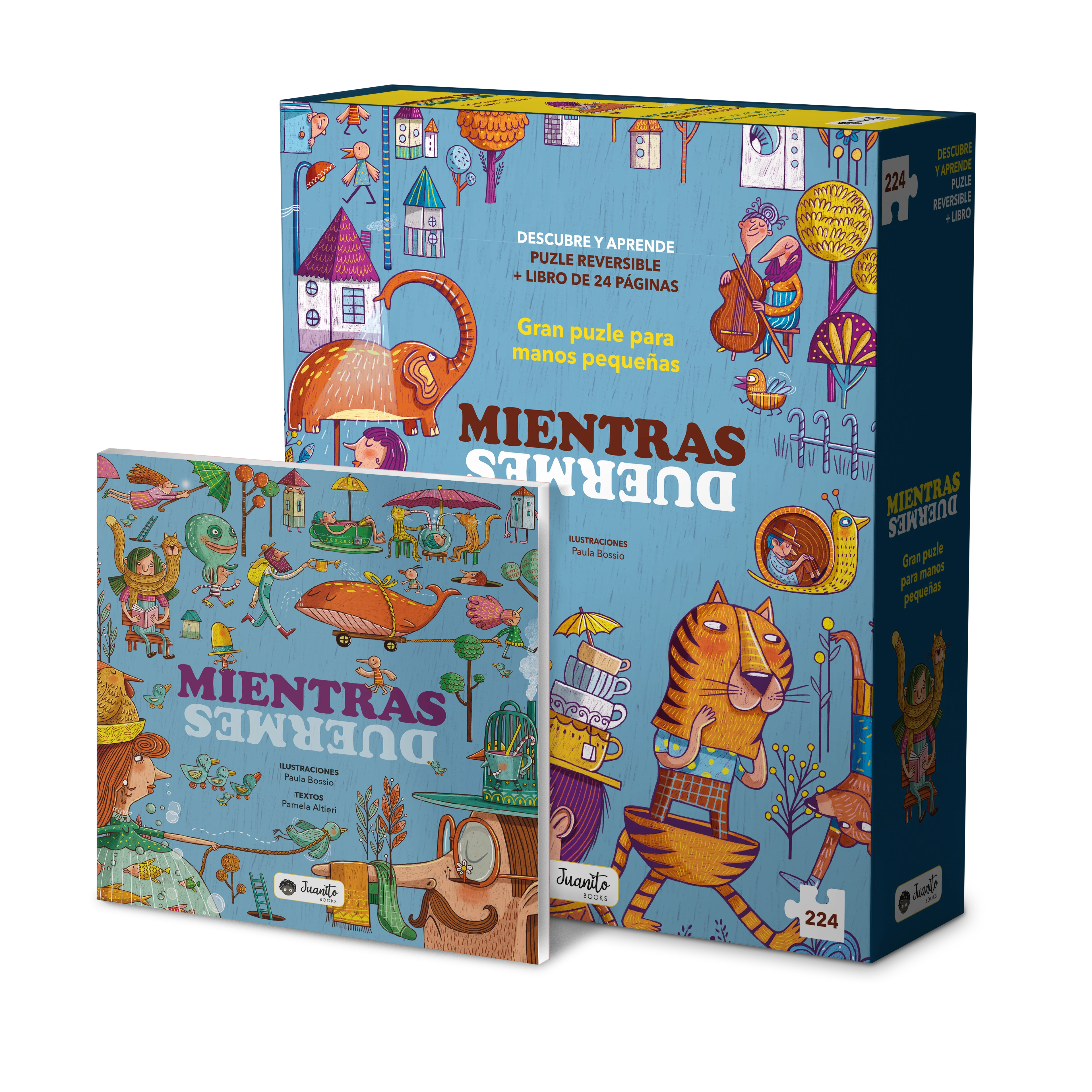 Mientras duermes MANOLITO BOOKS