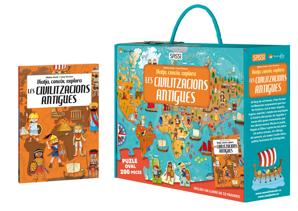 Civilizaciones antiguas MANOLITO BOOKS