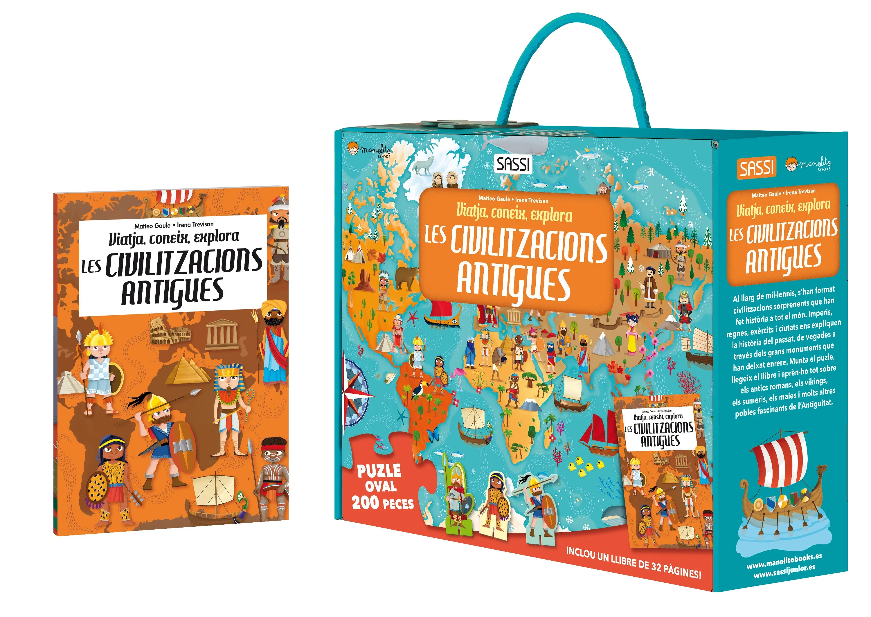 Civilizaciones antiguas MANOLITO BOOKS