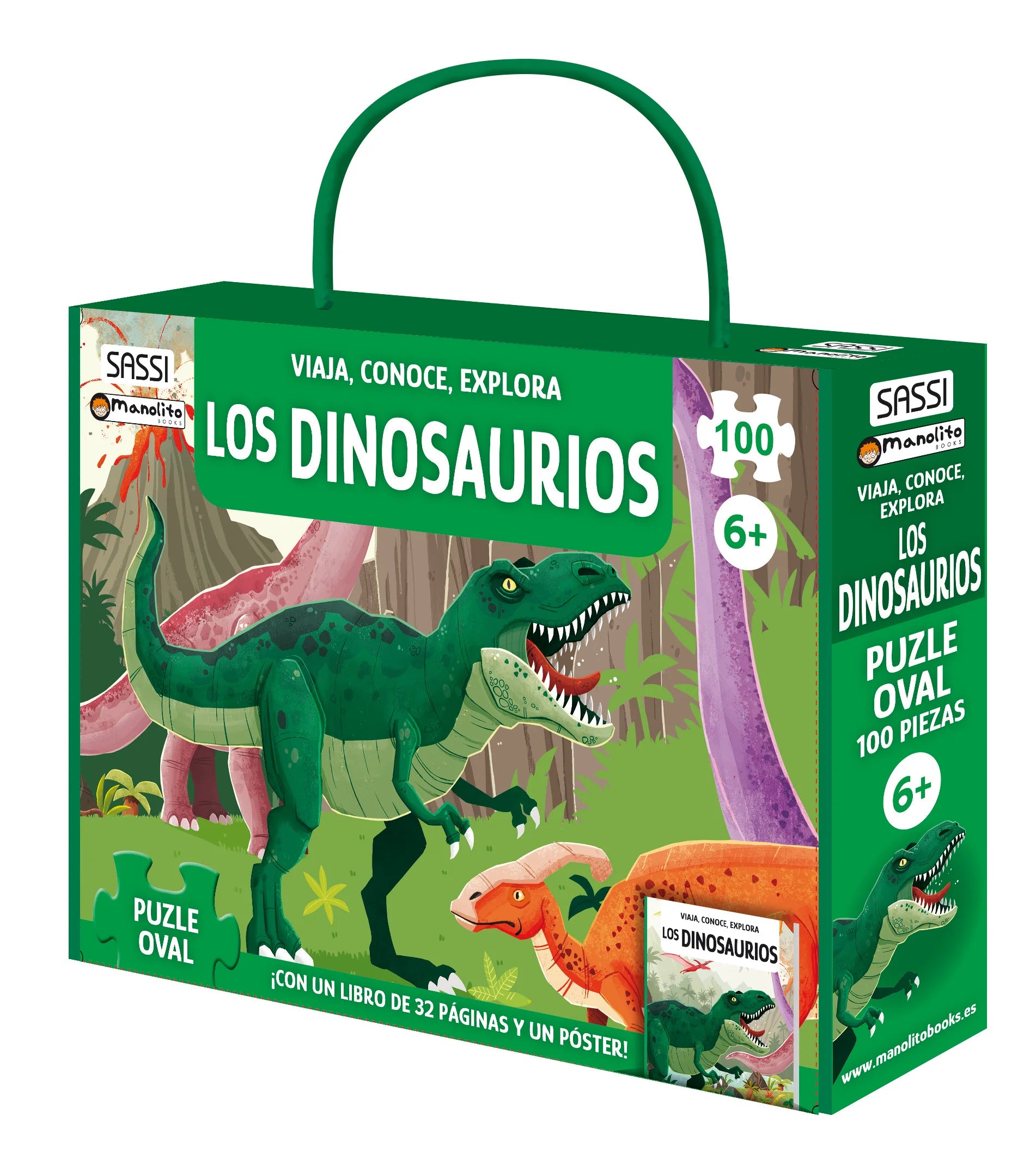 Dinosuarios MANOLITO BOOKS