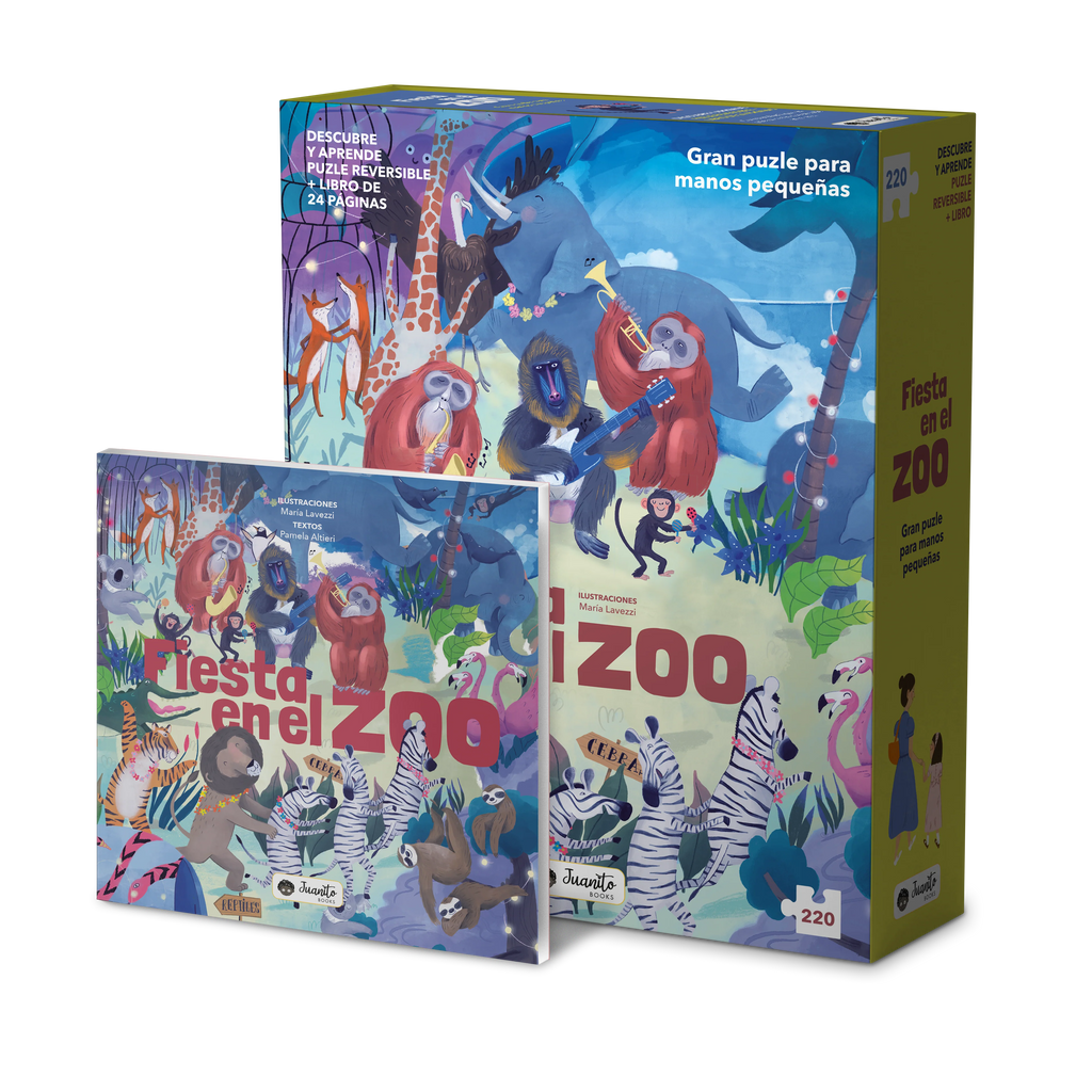 Fiesta en el zoo MANOLITO BOOKS