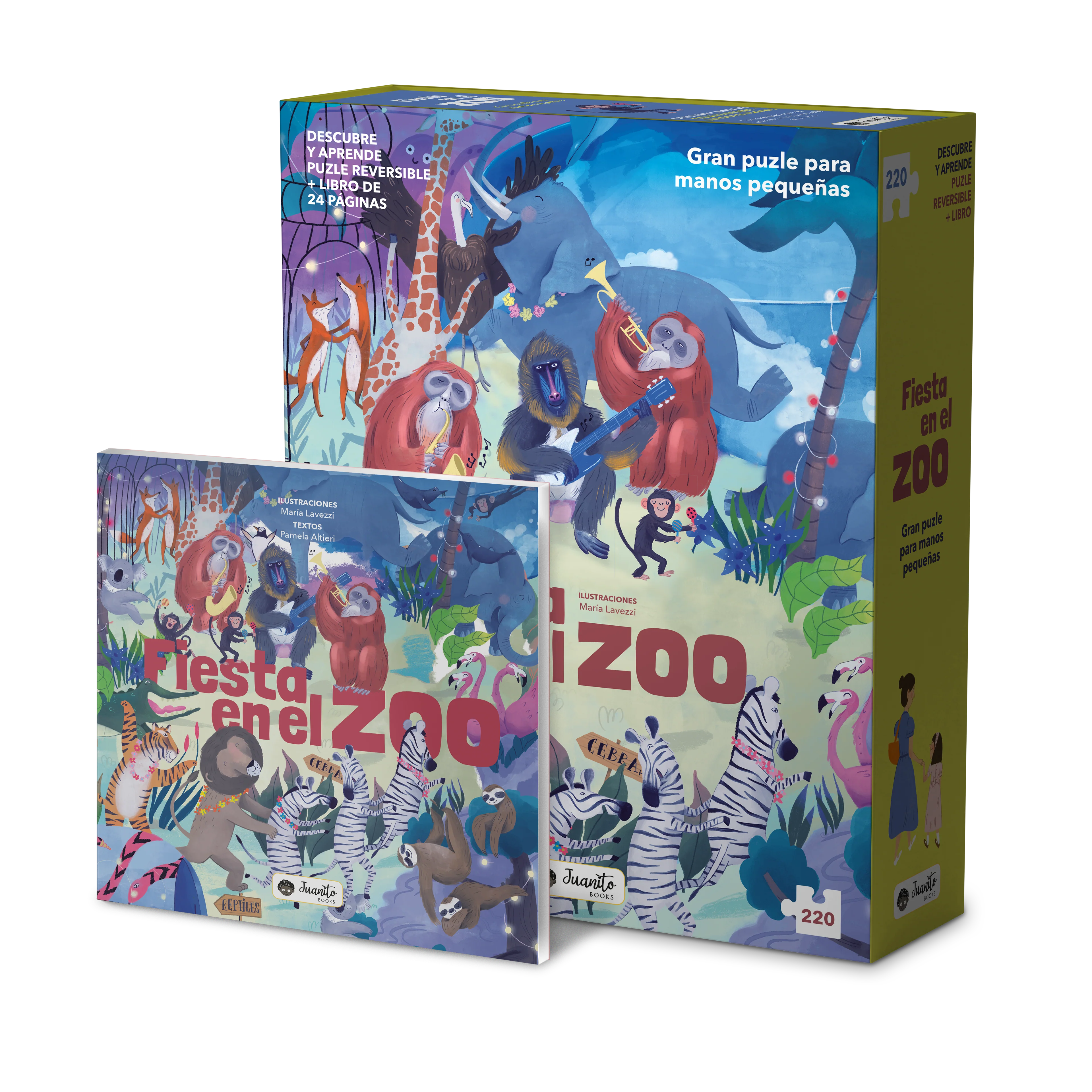 Fiesta en el zoo MANOLITO BOOKS