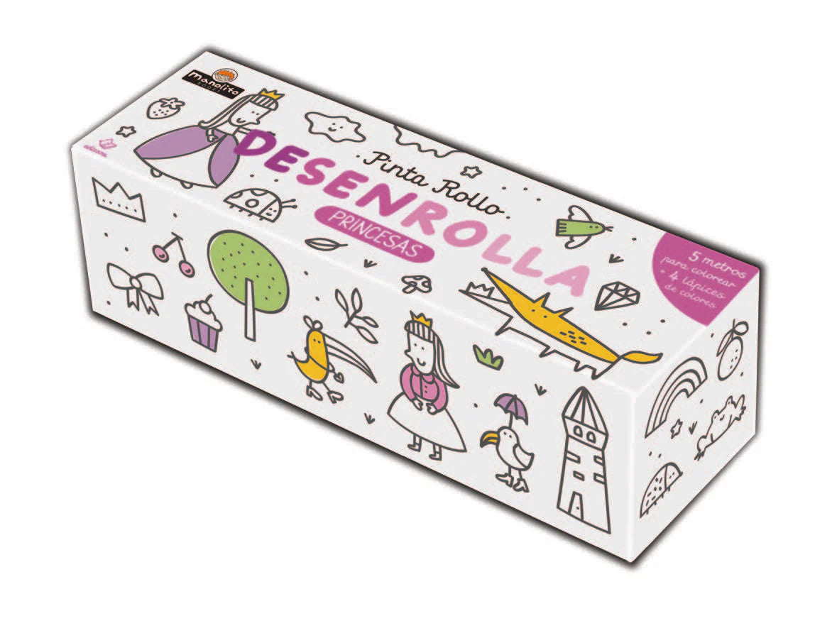 DESENROLLA PRINCESAS MANOLITO BOOKS