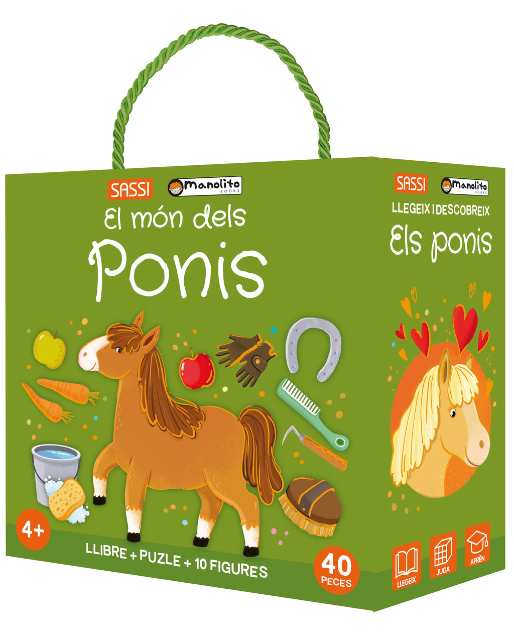 Ponis MANOLITO BOOKS