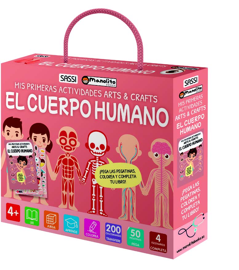 Cuerpo humano MANOLITO BOOKS