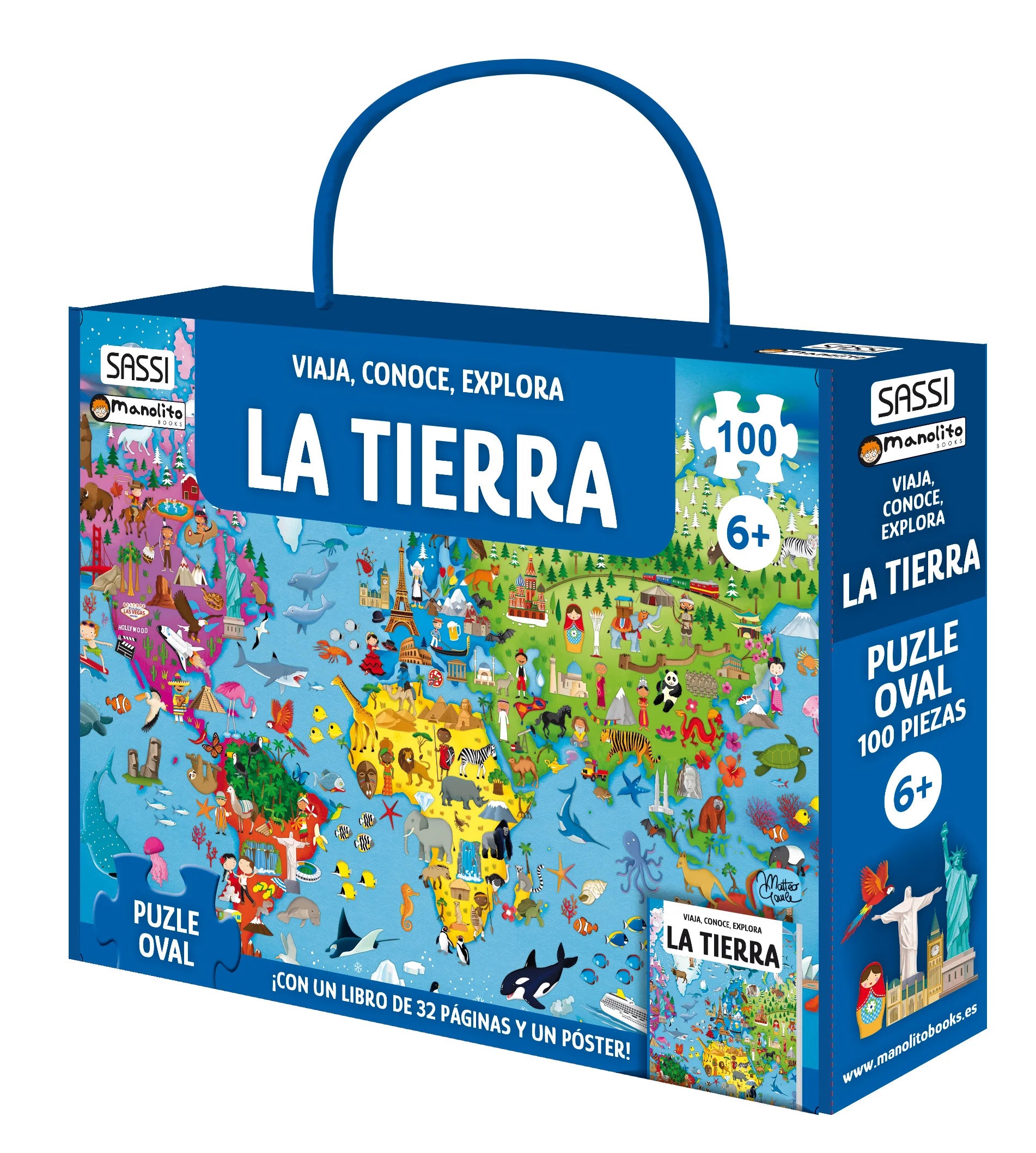 TIERRA MANOLITO BOOKS