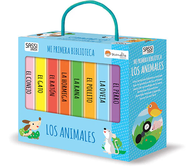 Los animales MANOLITO BOOKS