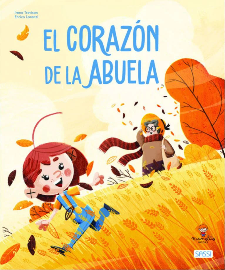 El corazon de la abuela MANOLITO BOOKS