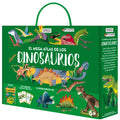 El mega atlas de los dinosaurios MANOLITO BOOKS