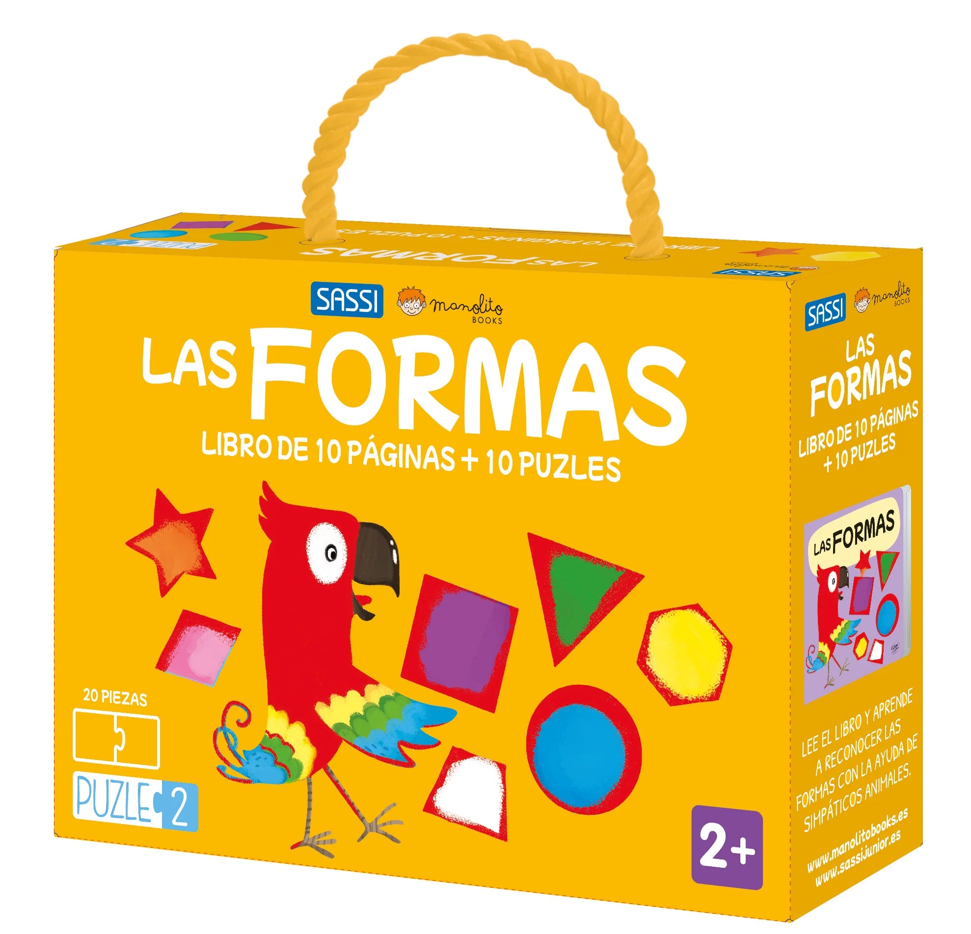 Las formas Manolito Book