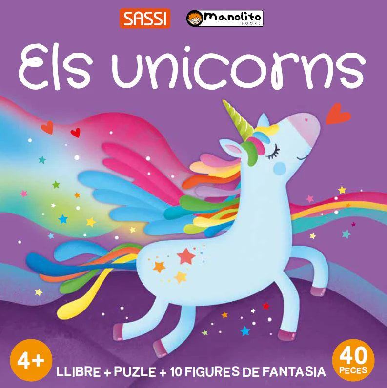 El mundo de los unicornios MANOLITO BOOKS