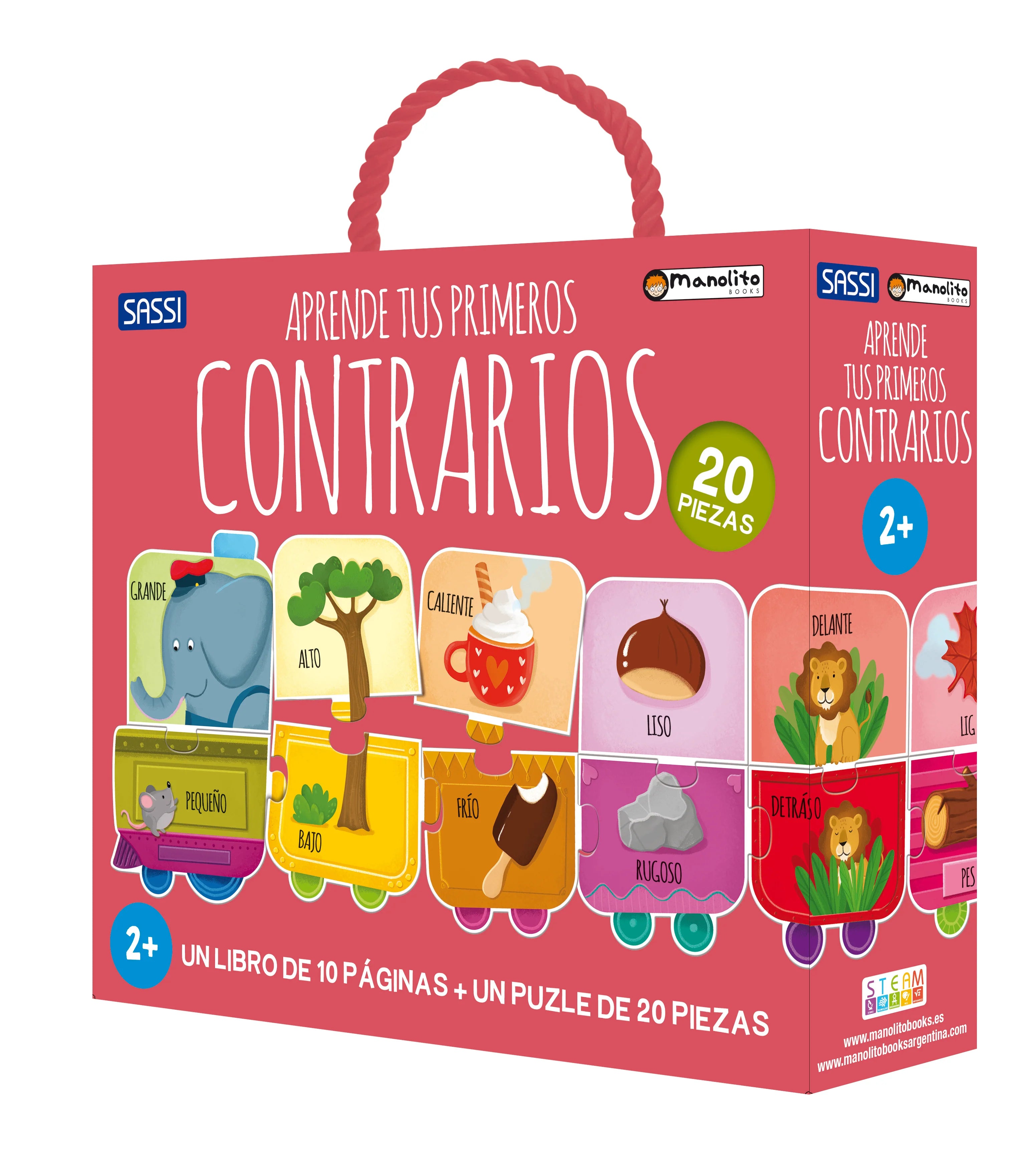 Aprende tus primeros contrarios MANOLITO BOOKS
