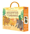 Animales por salvar desiertos y sabana MANOLITO BOOKS