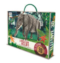La Selva El elefante — La Selva. Una Biodiversidad fantástica - 3D MANOLITO BOOKS