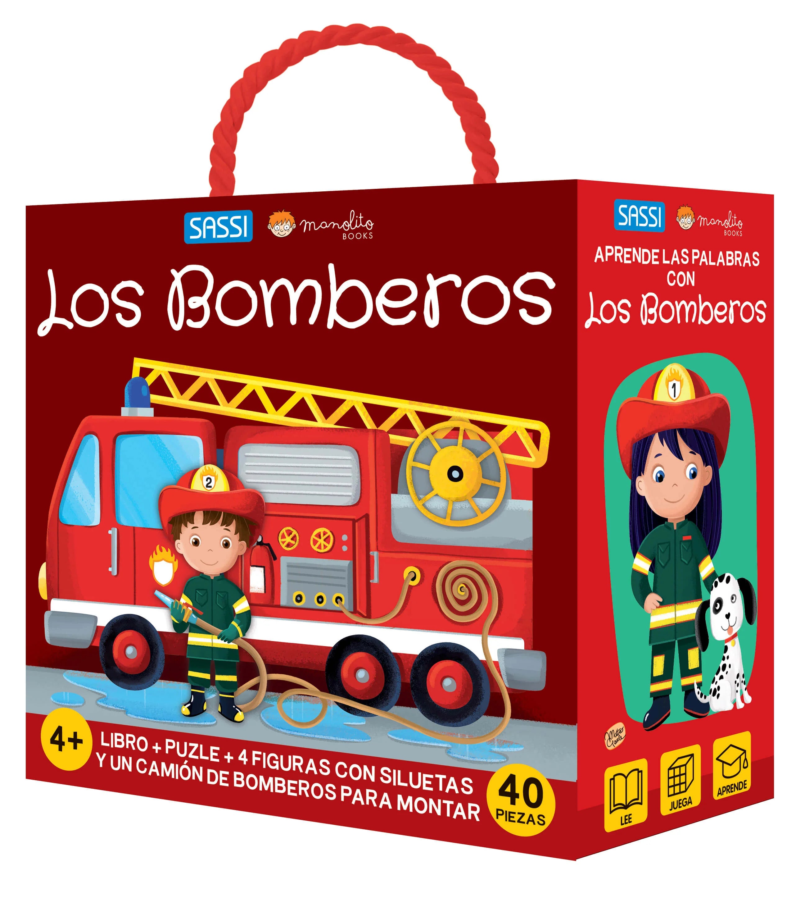 Bomberos MANOLITO BOOKS