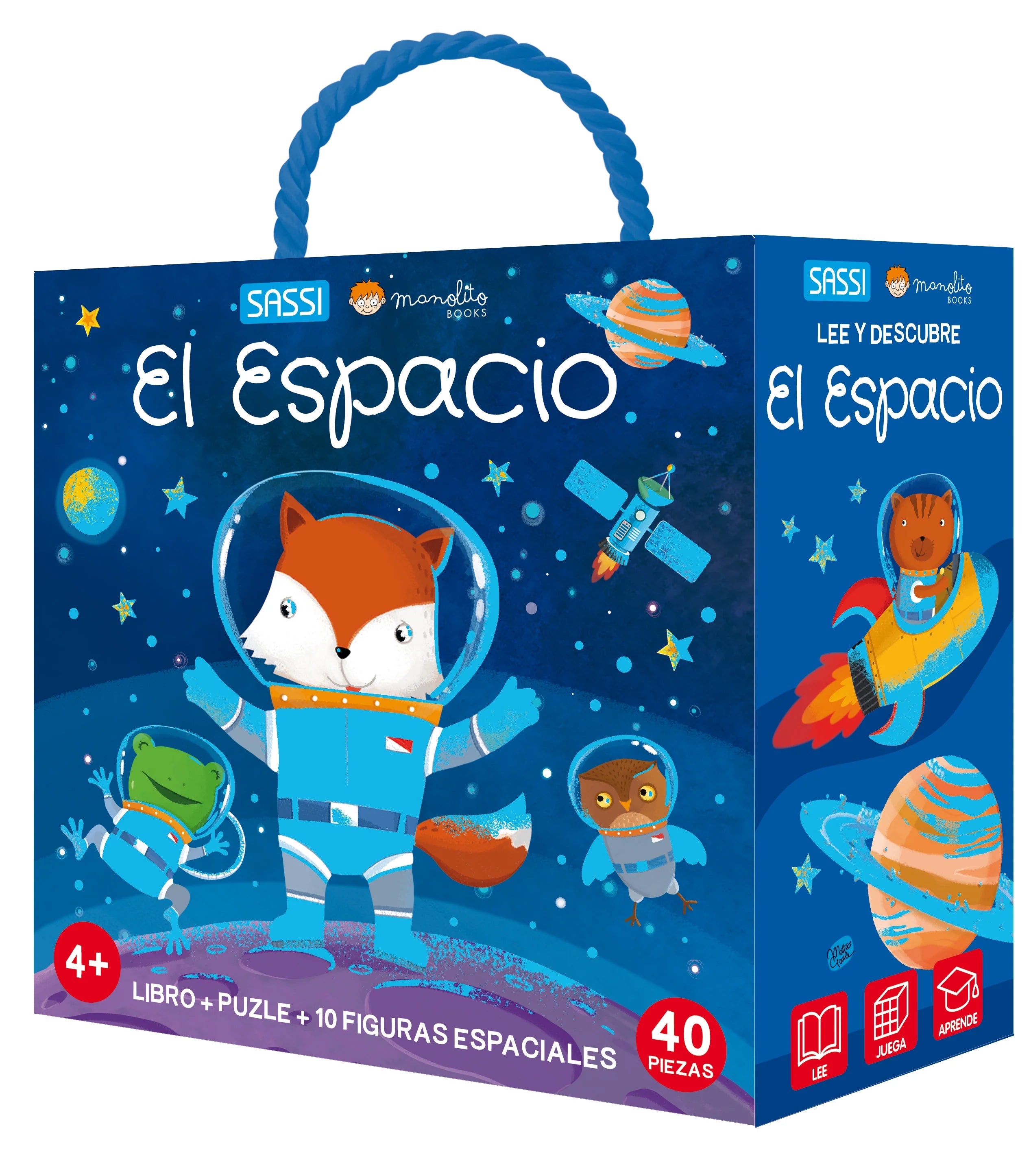 El espacio MANOLITO BOOKS