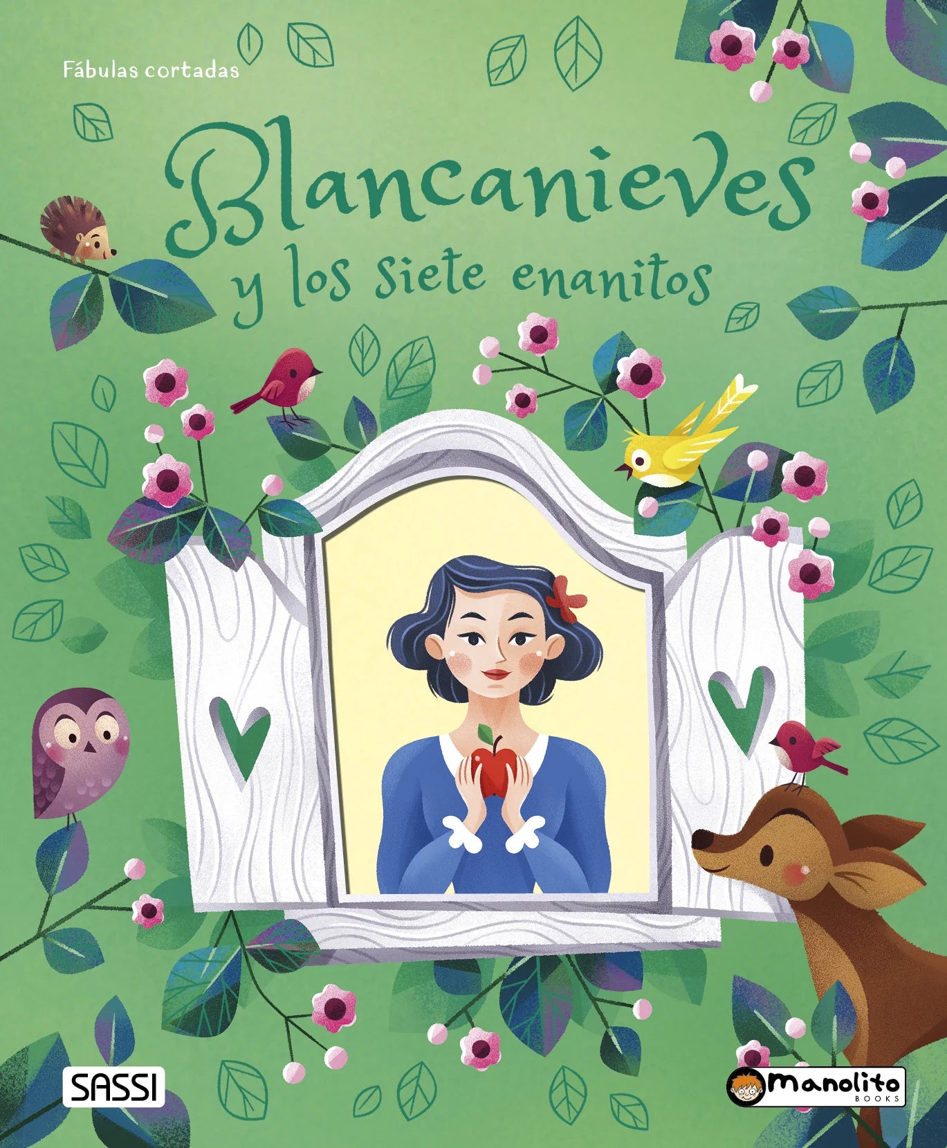 Blancanieves MANOLITO BOOKS