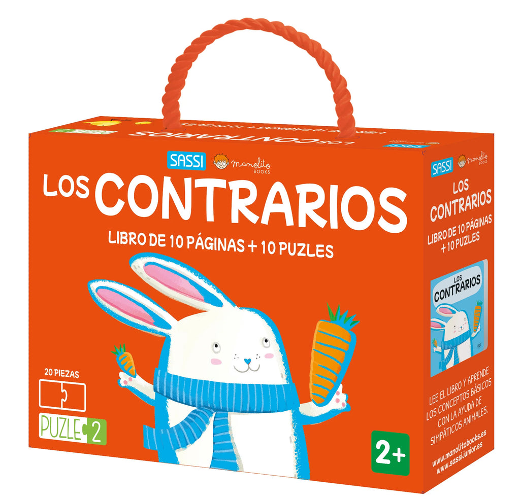 Los contrarios Manolito Book