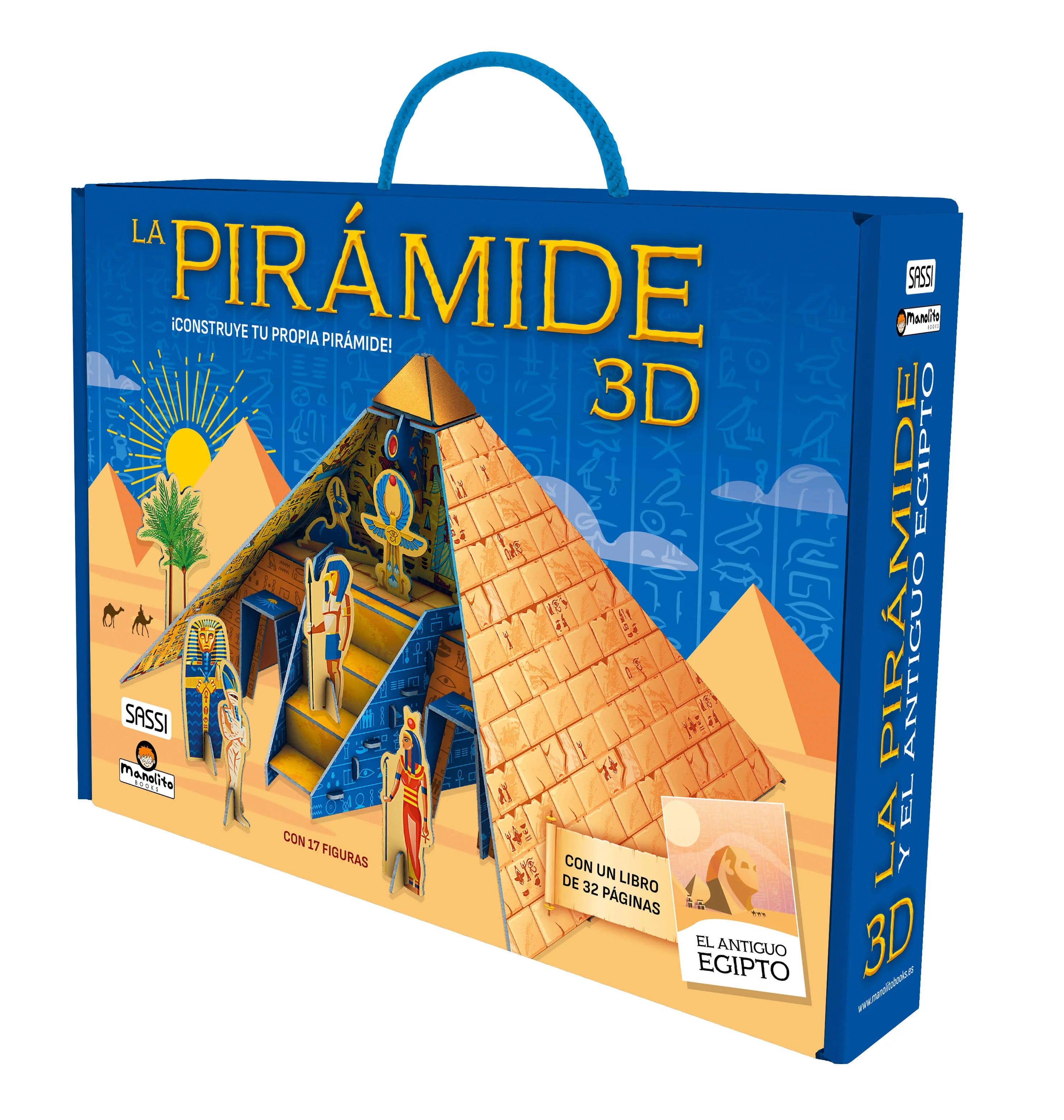 Piramide Manolito books