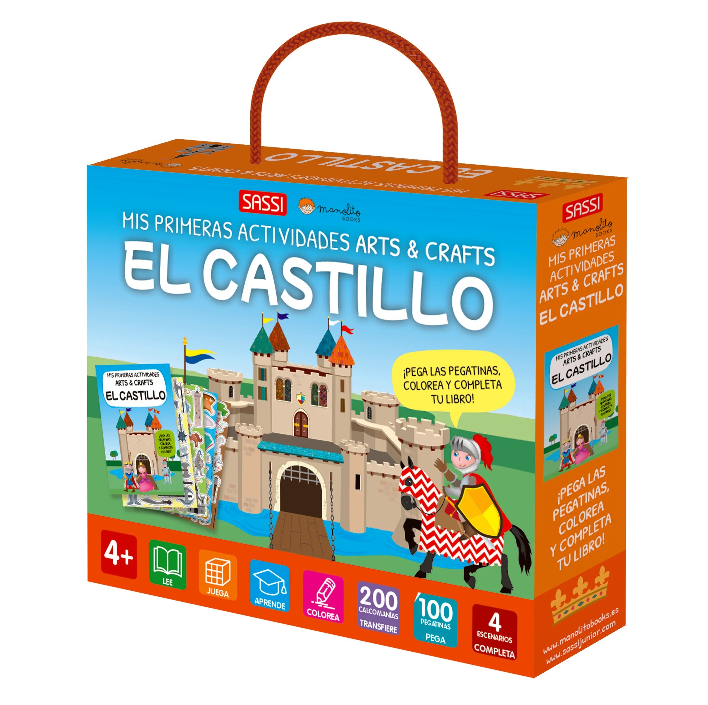 El castillo MANOLITO BOOKS