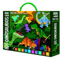 Dinosaurio Mega box MANOLITO BOOKS