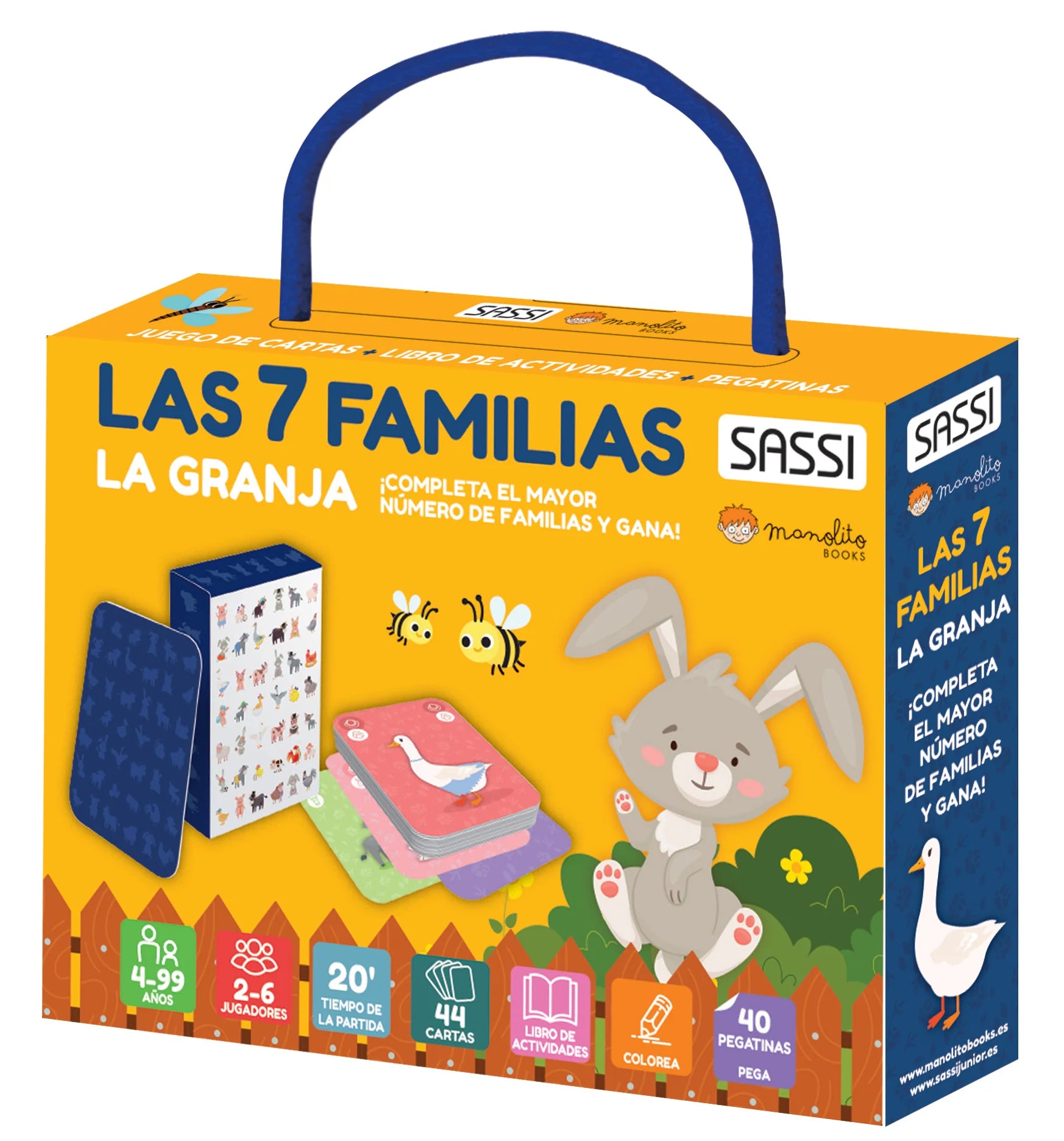 Las 7 familias - La Granja MANOLITO BOOKS