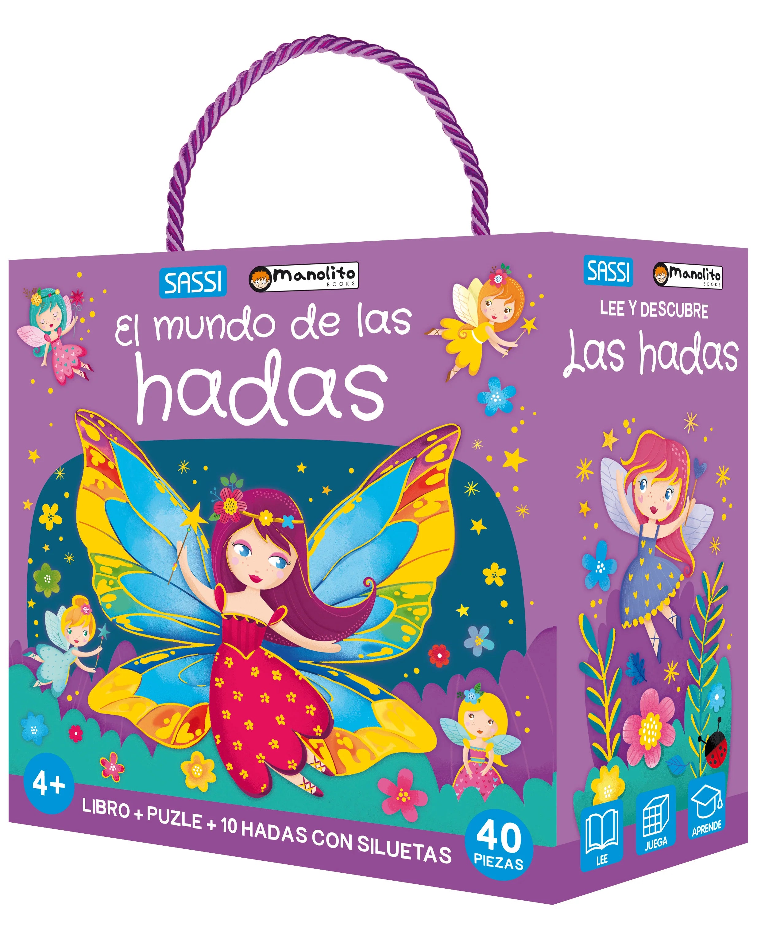 El mundo de las hadas MANOLITO BOOKS