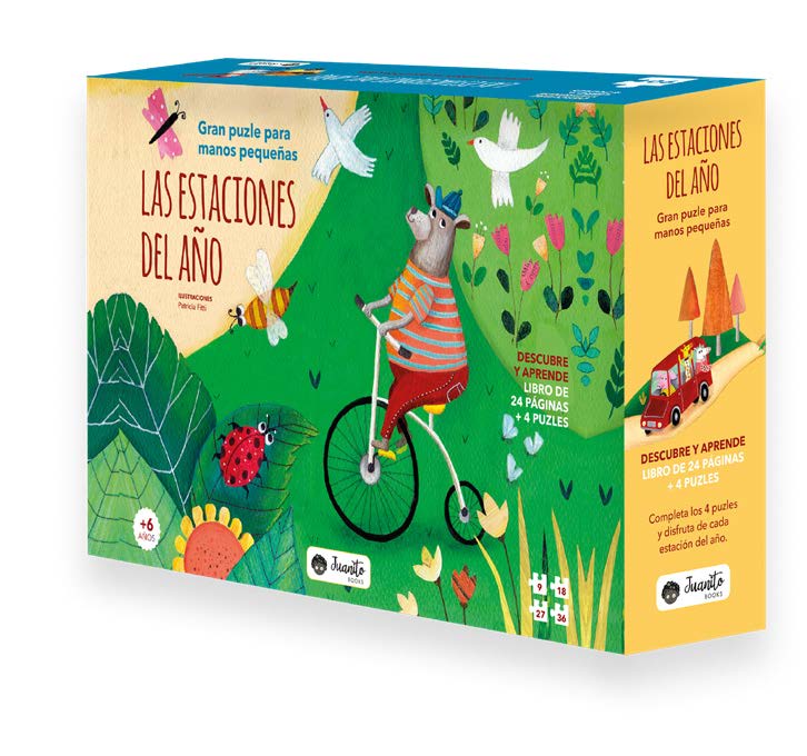 Las estaciones del año MANOLITO BOOKS
