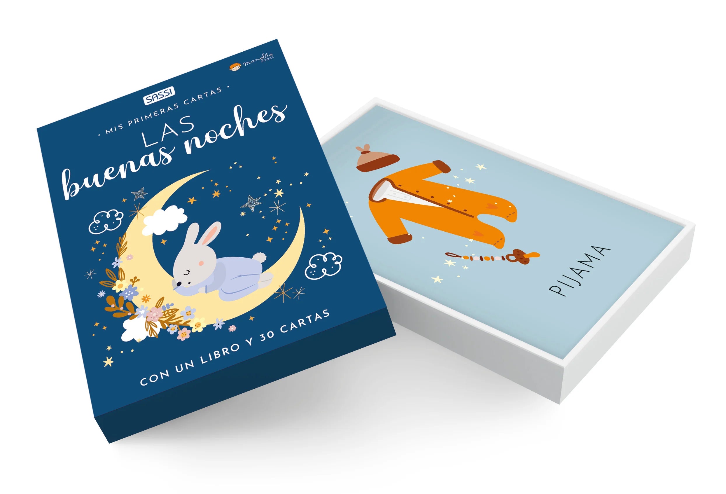 Tarjetas Las buenas noches MANOLITO BOOKS
