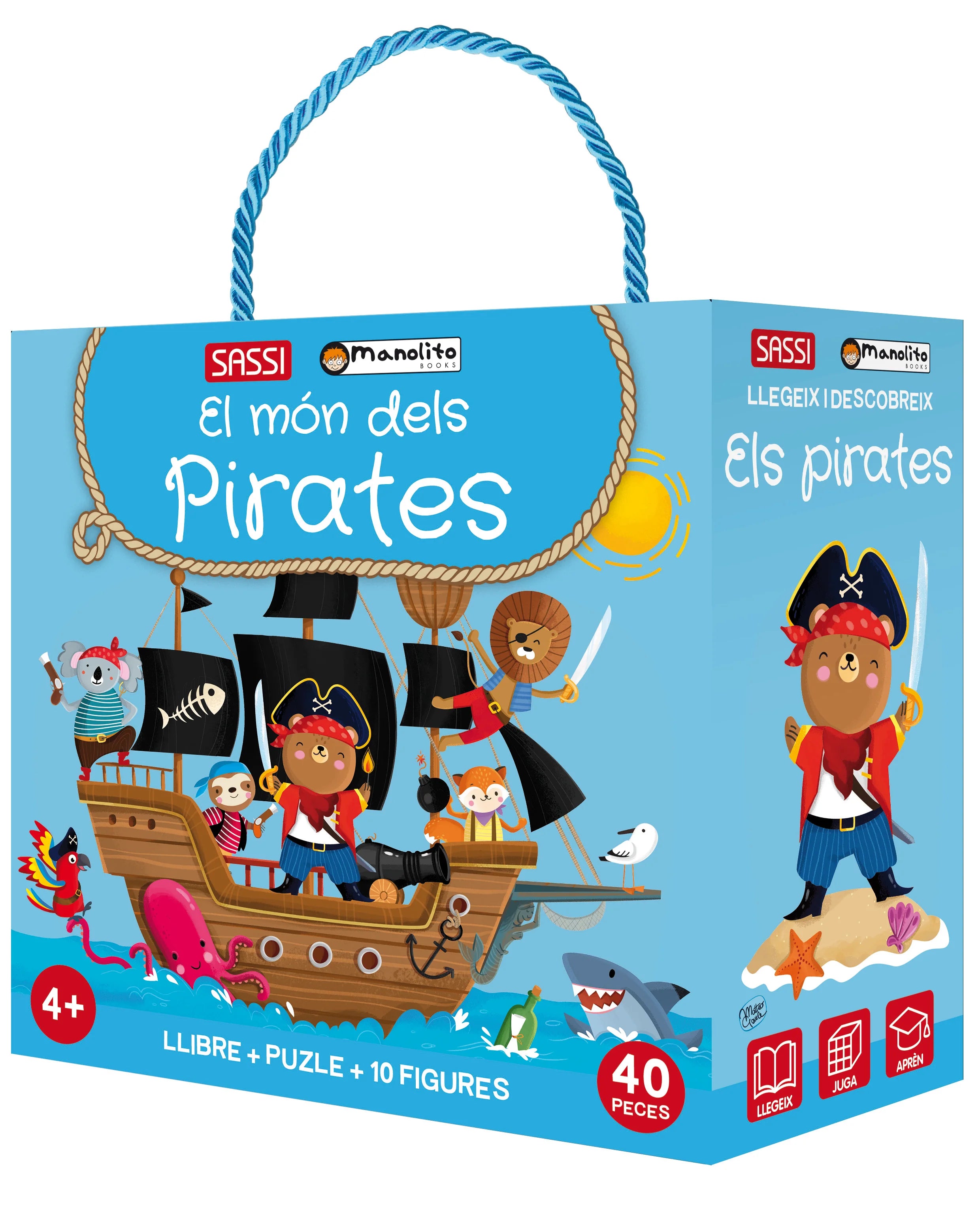 El mundo de los piratas MANOLITO BOOKS