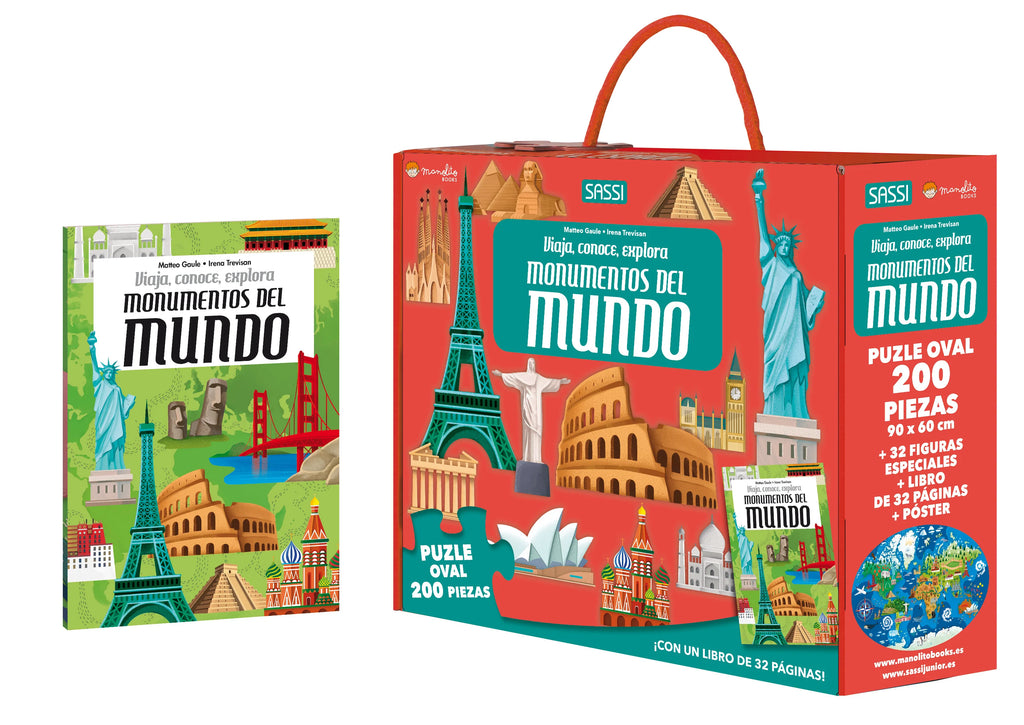 Monumentos del mundo MANOLITO BOOKS