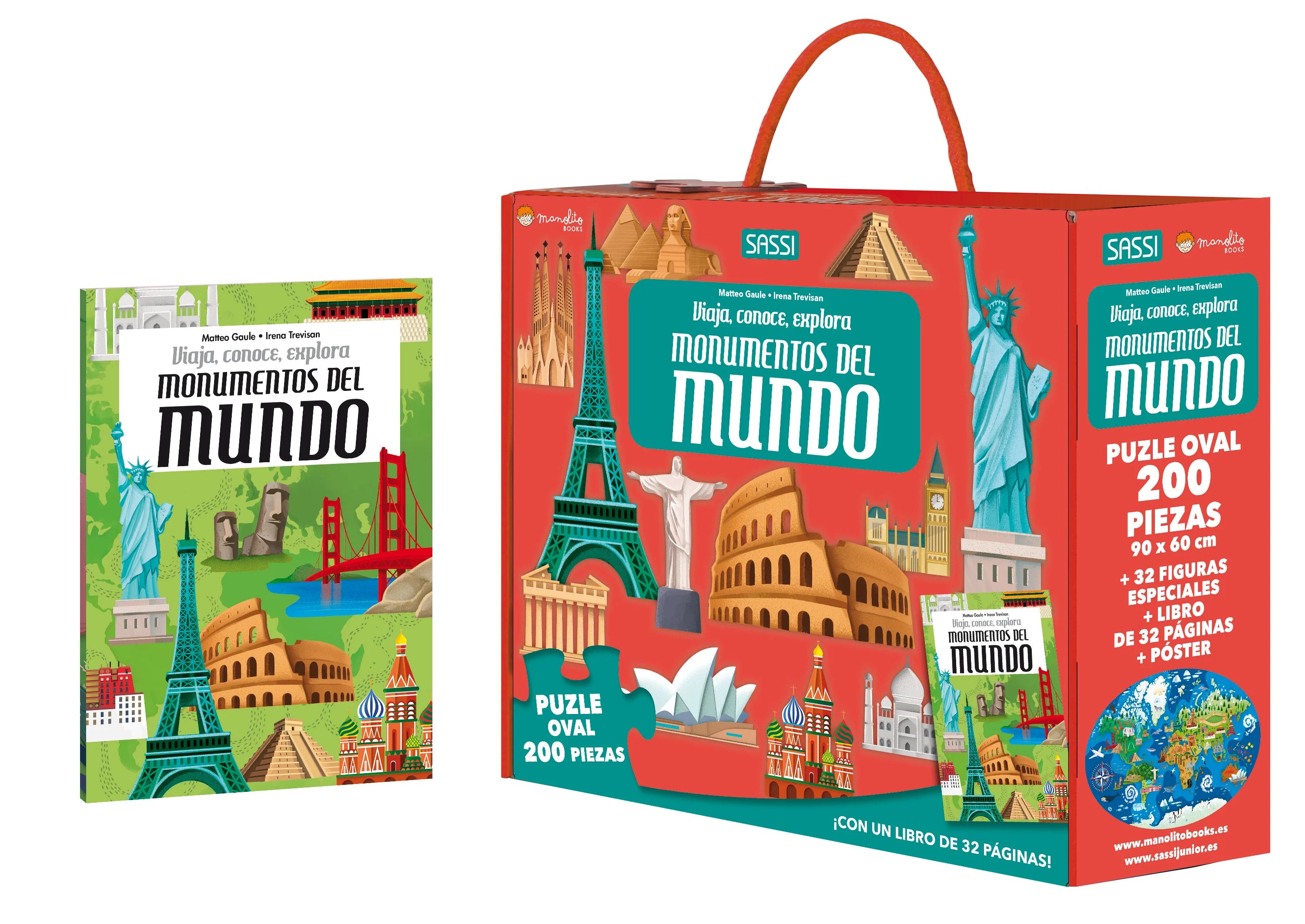 Monumentos del mundo MANOLITO BOOKS