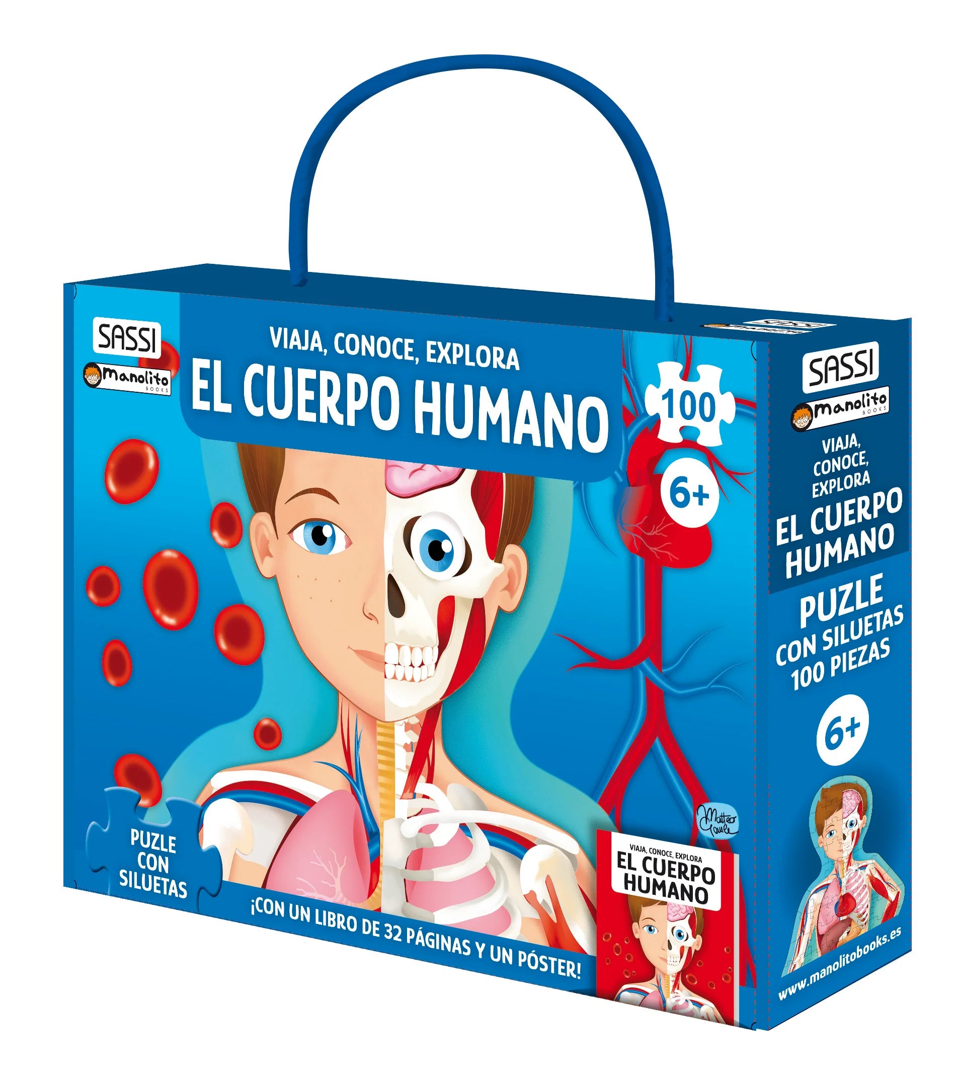 Cuerpo humano MANOLITO BOOKS