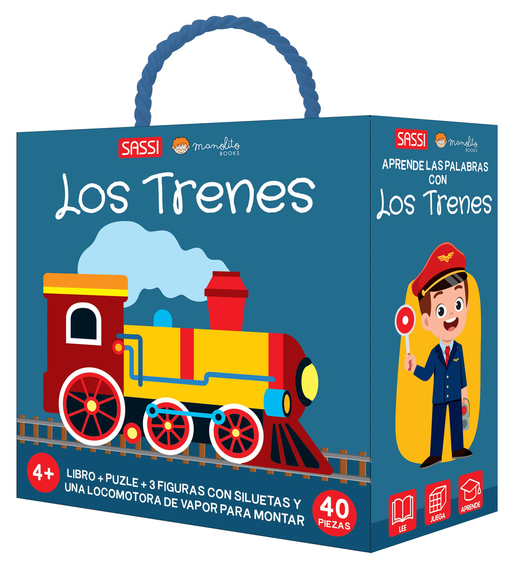 Trenes MANOLITO BOOKS