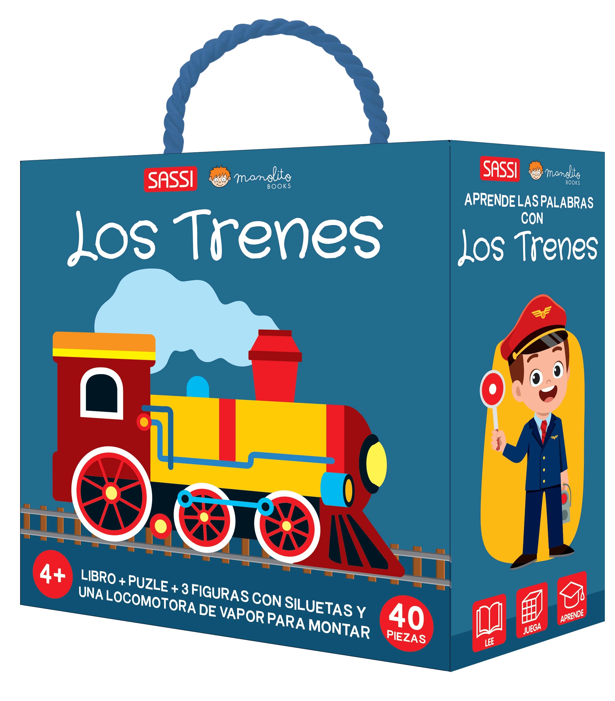Trenes MANOLITO BOOKS