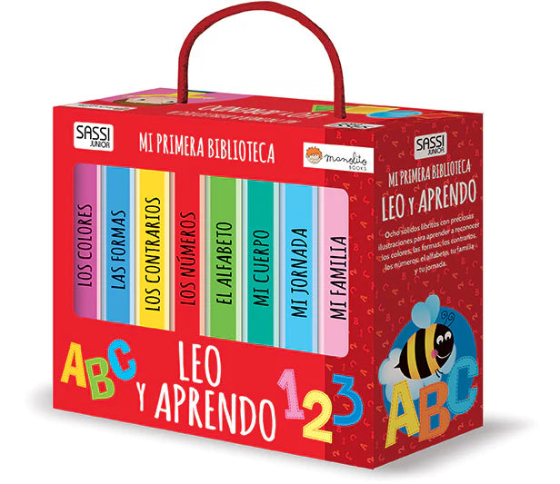 Leo y aprendo MANOLITO BOOKS