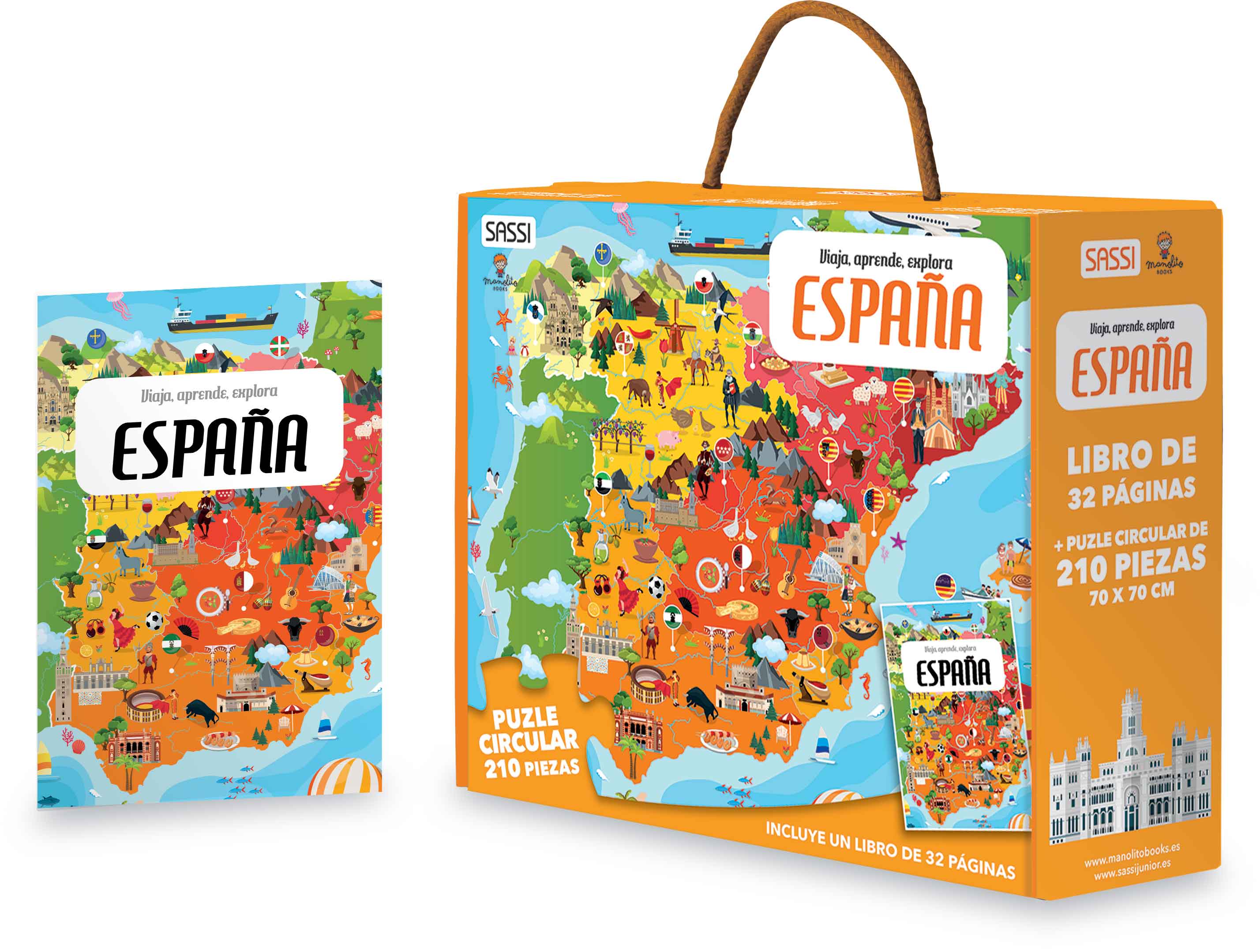 España MANOLITO BOOKS