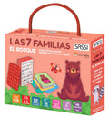 Las 7 familias - El Bosque MANOLITO BOOKS